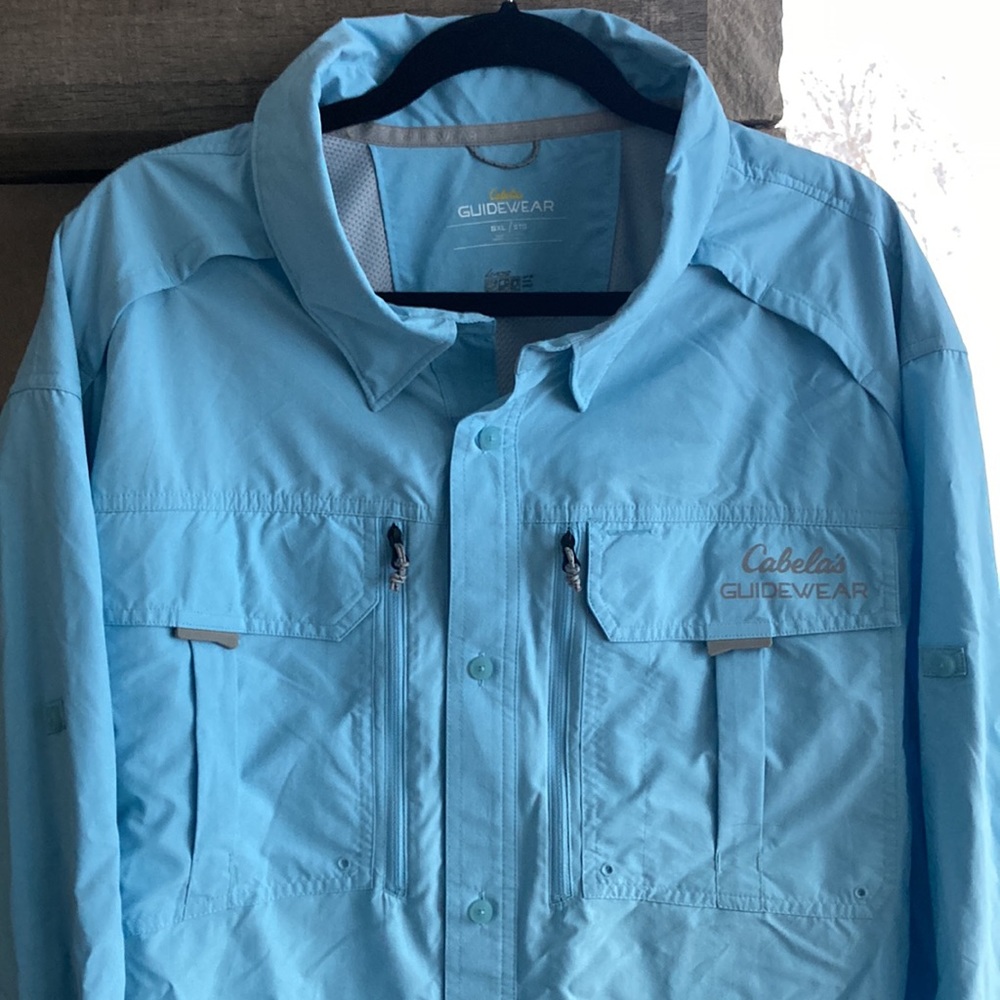 NWT Cabela’s Guidewear Fishing Shirt